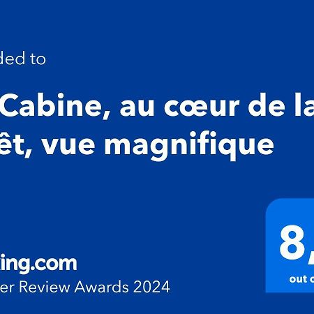 Апартаменты T2 Cabine, Au Coeur De La Foret, Vue Magnifique Egat Экстерьер фото